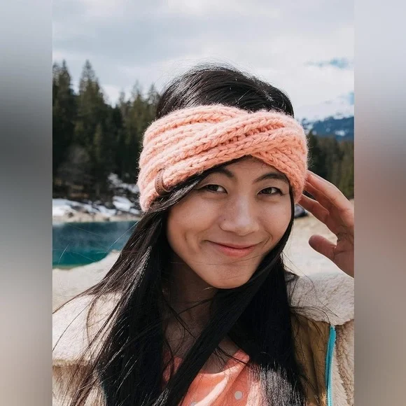 NWT Burton Women's Cloudspin Crabapple Headband - Picture 2 of 7